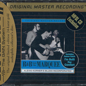 Alexis Korner's Blues Incorporated* : R&B From The Marquee (CD, Album, Mono, RE, RM, 24K)