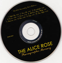 Load image into Gallery viewer, The Alice Rose : Phonographic Memory (CD, Album)
