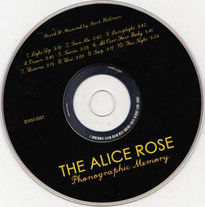 The Alice Rose : Phonographic Memory (CD, Album)