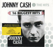 Load image into Gallery viewer, Johnny Cash : 16 Biggest Hits (HDCD, Comp, RP)
