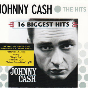 Johnny Cash : 16 Biggest Hits (HDCD, Comp, RP)