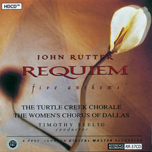 Load image into Gallery viewer, John Rutter : Requiem: Five Anthems (HDCD)
