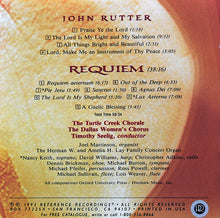 Load image into Gallery viewer, John Rutter : Requiem: Five Anthems (HDCD)
