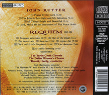 Load image into Gallery viewer, John Rutter : Requiem: Five Anthems (HDCD)
