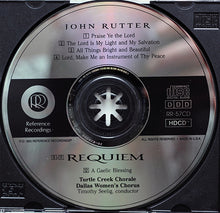 Load image into Gallery viewer, John Rutter : Requiem: Five Anthems (HDCD)
