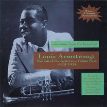 Load image into Gallery viewer, Louis Armstrong : Selection From The Boxed Set: Portrait Of The Artist As A Young Man: 1923-1934  (CD, Smplr)
