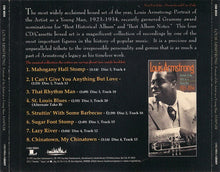 Load image into Gallery viewer, Louis Armstrong : Selection From The Boxed Set: Portrait Of The Artist As A Young Man: 1923-1934  (CD, Smplr)
