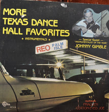 Load image into Gallery viewer, Various : More Texas Dance Hall Favorites (LP)
