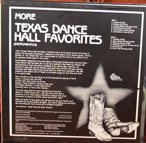 Various : More Texas Dance Hall Favorites (LP)