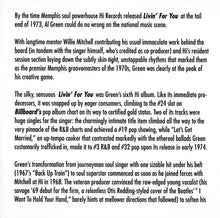 Load image into Gallery viewer, Al Green : Livin' For You (CD, Album, RE)
