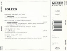 Load image into Gallery viewer, Maurice Ravel, Smetana* / Tchaikovsky* / Liszt* : Bolero (CD, Comp, Eng)
