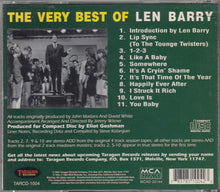Load image into Gallery viewer, Len Barry : The Very Best Of - Original Master Recordings (CD, Comp, RM)
