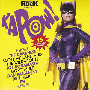 Various : Kapow! (CD, Comp)