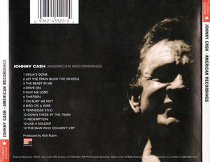 Johnny Cash : American Recordings (CD, Album)