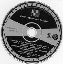 Load image into Gallery viewer, Johnny Cash : American Recordings (CD, Album)
