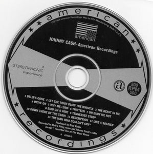 Johnny Cash : American Recordings (CD, Album)