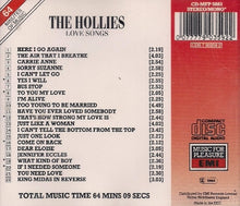 Load image into Gallery viewer, The Hollies : Love Songs (CD, Comp, RP)
