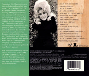 Dolly Parton : Coat Of Many Colors (CD, Album, RE, RM)