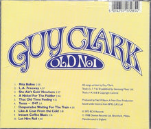 Load image into Gallery viewer, Guy Clark : Old No. 1 (CD, RM)
