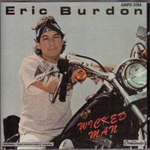 Load image into Gallery viewer, Eric Burdon : Wicked Man (CD, Comp)
