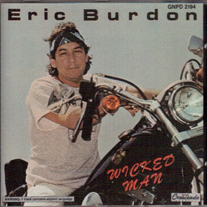 Eric Burdon : Wicked Man (CD, Comp)