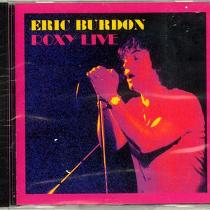Eric Burdon : Roxy Live (CD)