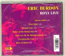 Load image into Gallery viewer, Eric Burdon : Roxy Live (CD)
