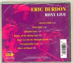 Eric Burdon : Roxy Live (CD)