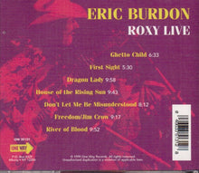 Load image into Gallery viewer, Eric Burdon : Roxy Live (CD)
