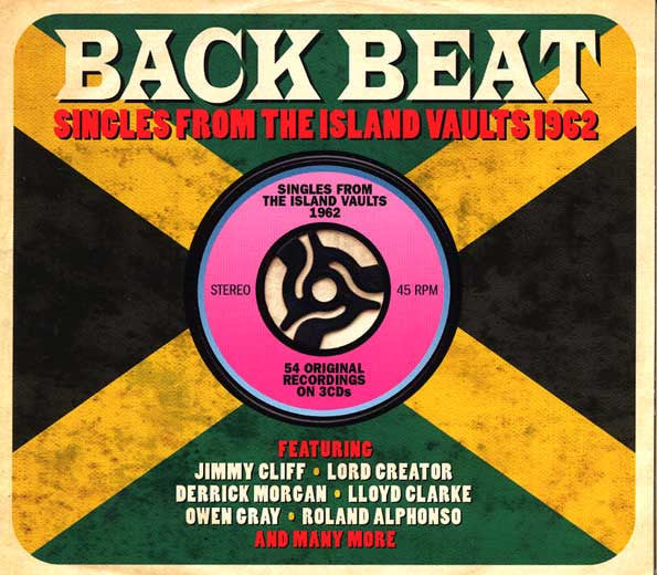 Various : Back Beat (Singles From The Island Vaults 1962) (3xCD, Comp)