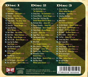 Various : Back Beat (Singles From The Island Vaults 1962) (3xCD, Comp)