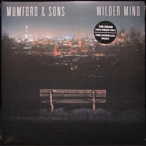 Mumford & Sons : Wilder Mind (LP, Album, Gat)