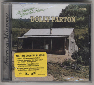 Dolly Parton : My Tennessee Mountain Home (CD, Album, RE, RM)