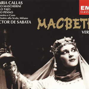 Verdi* / Maria Callas / Enzo Mascherini / Italo Tajo / Gino Penno / Coro* E Orchestra Del Teatro Alla Scala, Victor De Sabata : Macbeth (2xCD, Album, Mono, Club, RM)