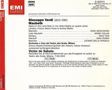 Load image into Gallery viewer, Verdi* / Maria Callas / Enzo Mascherini / Italo Tajo / Gino Penno / Coro* E Orchestra Del Teatro Alla Scala, Victor De Sabata : Macbeth (2xCD, Album, Mono, Club, RM)
