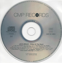 Load image into Gallery viewer, Jack Bruce : Cities Of The Heart (2xCD, Album)
