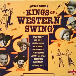 Various : Jive And Smile: Kings Of The Western Swing (2xCD, Comp, RM)