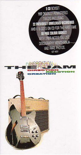 The Jam : Direction, Reaction, Creation (5xCD, RM + Box, Comp, RE)