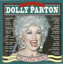 Load image into Gallery viewer, Dolly Parton : The Little Things (18 Great Country Songs) (CD, Comp)
