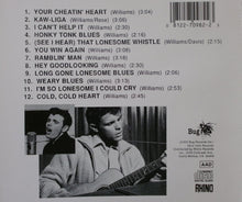 Load image into Gallery viewer, Del Shannon : Sings Hank Williams (CD, Album)

