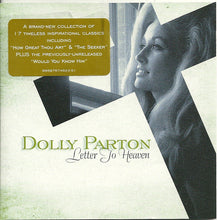 Load image into Gallery viewer, Dolly Parton : Letter To Heaven: Songs Of Faith And Inspiration (CD, Comp)
