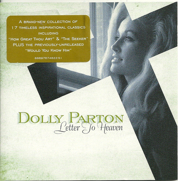 Dolly Parton : Letter To Heaven: Songs Of Faith And Inspiration (CD, Comp)