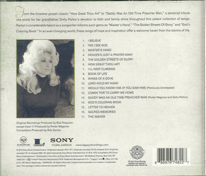 Dolly Parton : Letter To Heaven: Songs Of Faith And Inspiration (CD, Comp)