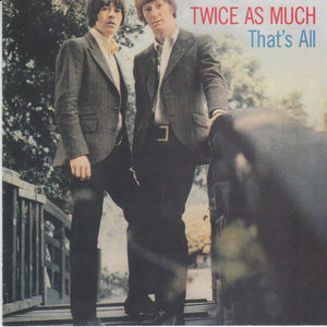 Twice As Much : That's All (CD, Album, RE)