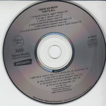 Load image into Gallery viewer, Twice As Much : That's All (CD, Album, RE)
