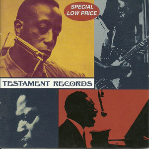 Various : Testament Records Sampler (CD, Comp)