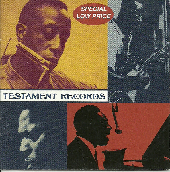 Various : Testament Records Sampler (CD, Comp)