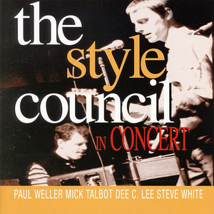 The Style Council : In Concert (CD, Album)