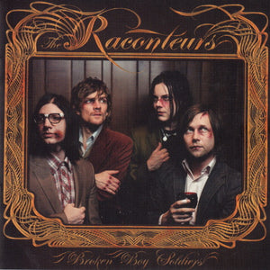 The Raconteurs : Broken Boy Soldiers (CD, Album)
