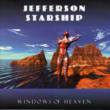 Load image into Gallery viewer, Jefferson Starship : Windows Of Heaven (CD, Album)
